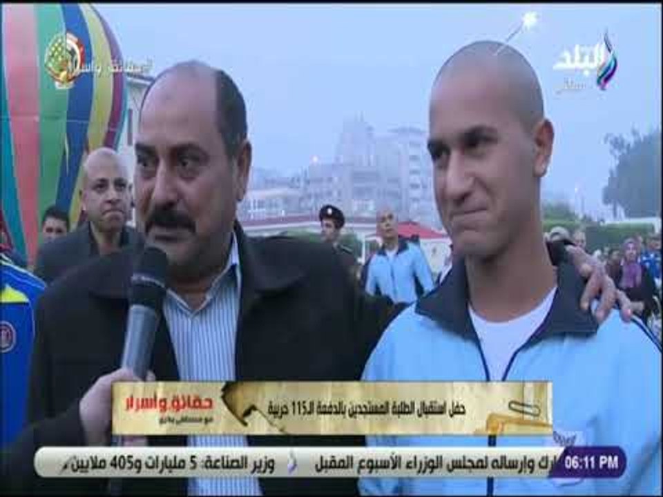 حقائق وأسرار - والد أحد خريجي الكلية الحربية لـ نجله:  «دم شهداء مصر أمانة فى رقبتك»