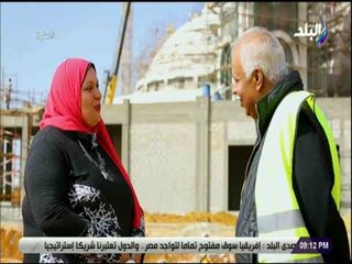 نظرة - المهندسة نشوى مصطفى تكشف عن التفاصيل الفنية لمبنى الكاتدرائية بالعاصمة الإدارية الجديدة