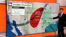 Risk of severe thunderstorms to return to South Central states
