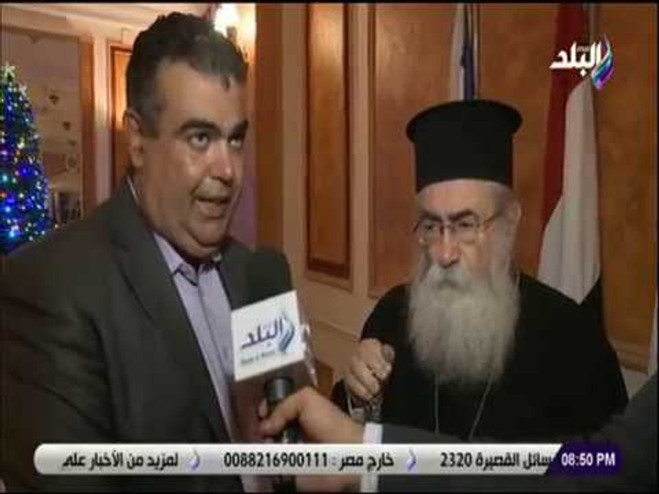 على مسئوليتى - دير سانت كاترين يقيم حفل تكريم اللواء خالد فودة محافظ جنوب سيناء