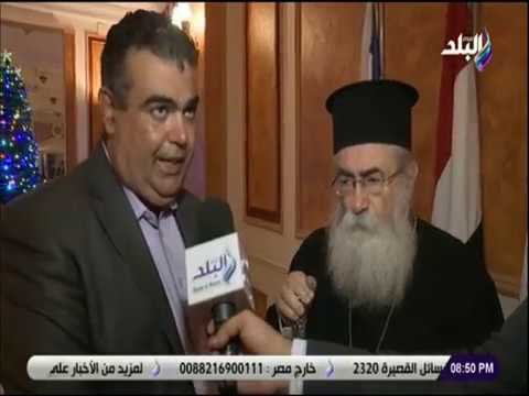 على مسئوليتى - دير سانت كاترين يقيم حفل تكريم اللواء خالد فودة محافظ جنوب سيناء