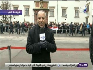 على مسئوليتى - أحمد موسى: زيارة الرئيس السيسي للنمسا هامة للغاية