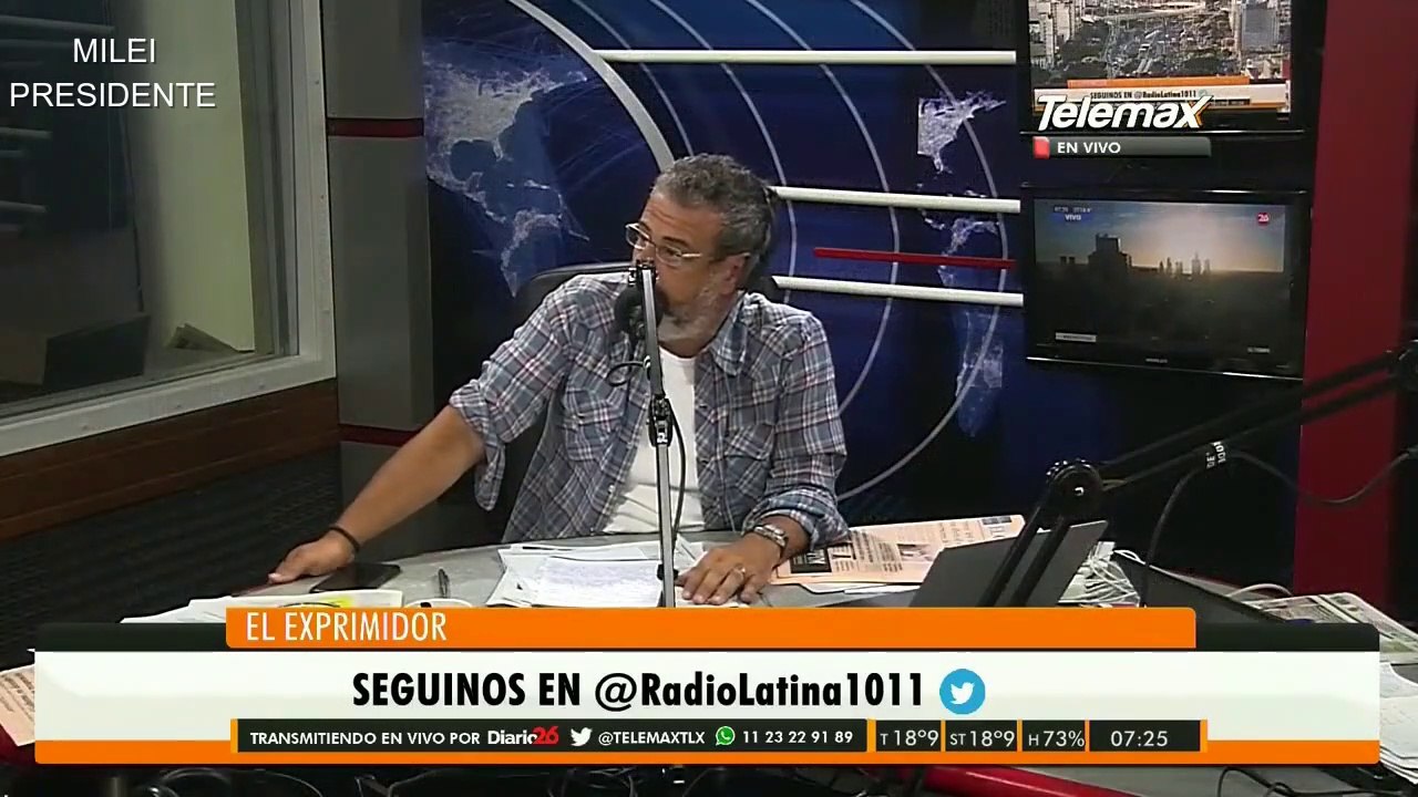 "NO voy a votar a Espert y el partido con el que se juntó es nazi" Javier Milei- 11/03/19