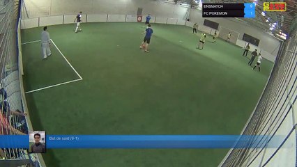 But de said (9-1) - ENSMATCH Vs FC POKEMON  - 11/03/19 21:00 - LIGUE 3 - Poitiers Game Parc