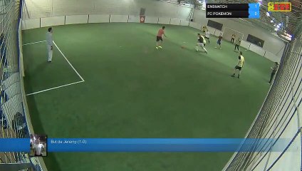 But de Jeremy (1-0) - ENSMATCH Vs FC POKEMON  - 11/03/19 21:00 - LIGUE 3 - Poitiers Game Parc