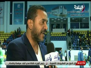 ملعب البلد - المهندس محمد عبد المطلب : عدم وجود لاعبين اجانب في كرة السلة المصرية له أثر سلبي