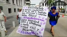 Piden activistas un alto al feminicidio en Tamaulipas