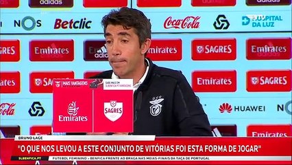 conf bruno lage após empate