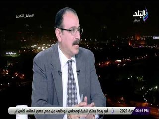 صالة التحرير - طارق فهمي يشيد بمشروع الصوب الزراعية .. ويؤكد: الإعلام مسئول عن نقل الإنجازات للمواطن