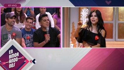 ¿Landy SE BESUQUEÓ con BRUNO, JHEREMY y JUAN CARLOS? | Enamorándonos