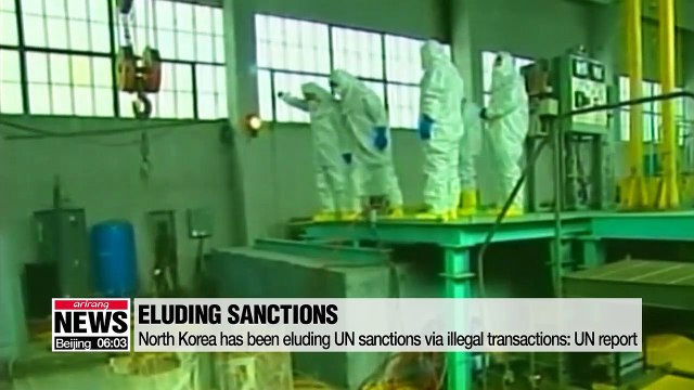 North Korea eludes sanctions by purchasing oil and selling arms and coal illegally: UN report