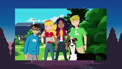 Le Club des 5   Nouvelles Enquêtes E 1 VF - Enquête sur l'île du refuge