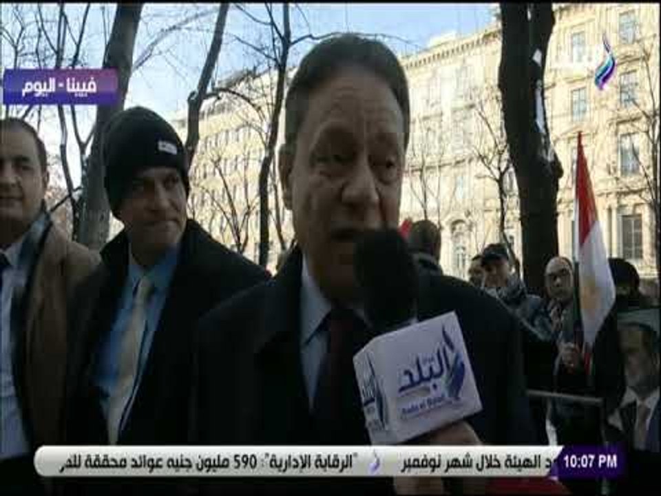 على مسئوليتى - كرم جبر: الجالية المصرية بالنمسا حرصت علي استقبال الرئيس للتعيبر عن حبهم له وللوطن
