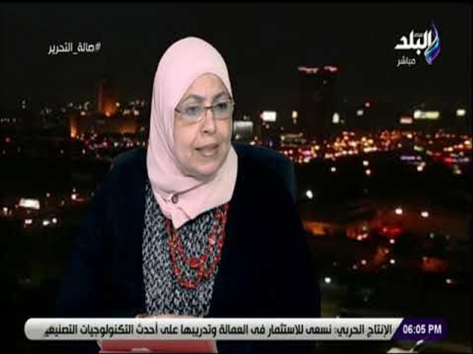 صالة التحرير - أستاذ اقتصاد: نسعى لخفض معدلات البطالة التي وصلت الي 13% عام  2014
