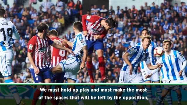 Morata can make important impact in Juventus clash - Simeone