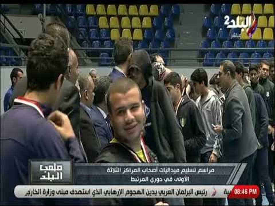 ملعب البلد - الاستديو التحليلي لنهائي دوري المرتبط لكرة السله (الاهلي - الاتحاد الاسكندري) - (3)