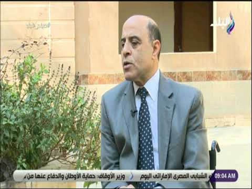صباح البلد - أمين المجلس القومي للإعاقة: عام 2018 انطلاقة الإهتمام بذوي الإعاقة