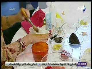 3 ستات - وصفات طبيعية لتفتيح وتبيض بشرة اليدين والقدمين مع شيرين دعبس