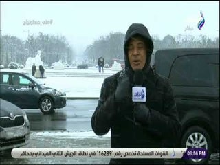 على مسئوليتي - احمد موسى يروي كواليس تسجيل 45 دقيقة وسط الجليد بالنمسا