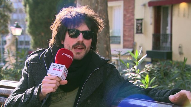 Elías Serra, preparado para su concierto en la Sala Sol