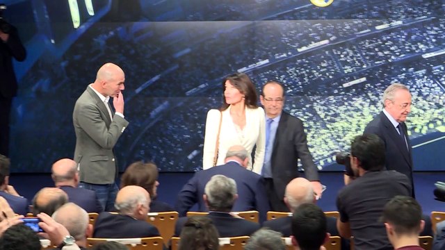 Zidane, listo para volver como entrenador del Real Madrid