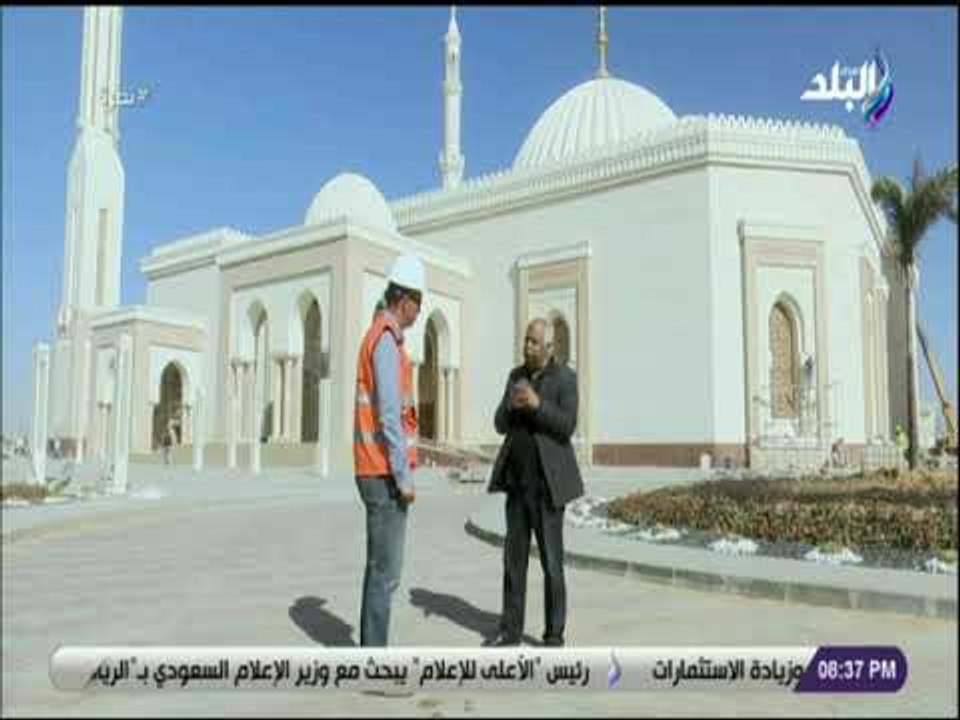 نظرة - المهندس هانى ماهر: مسجد الفتاح العليم با...