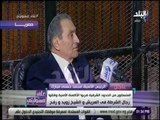 علي مسئوليتي - مبارك عن دور الاخوان في وقائع التخريب : «هاتلي اذن .. وهحكيلك على كل حاجه»