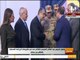 صدى البلد - لحظة وصول الرئيس السيسي لمدينة العاشر من رمضان لافتتاح مشروع الصوب الزراعية