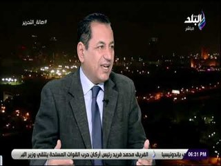 صالة التحرير - إيهاب الدسوقي: نهوض الدول يعتمد علي تقدم الصناعة والتكنولوجيا وخريطة استثمارية واضحة