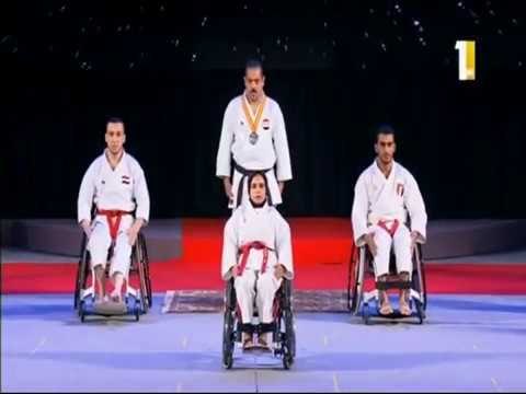 صدى البلد - شاهد .. عرض إحترافي لمنتخب مصر للكارتيه من ذوي الإعاقة الفائز ببطولة العالم في اسبانيا