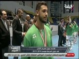 ملعب البلد - مراسم تسليم ميداليات أصحاب المراكز الثلاثة الاولى في دوري المرتبط