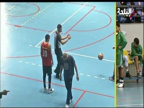 ملعب البلد - تغطية مباراة الجزيرة وسبورتنج فى دوري المرتبط لكرة السلة