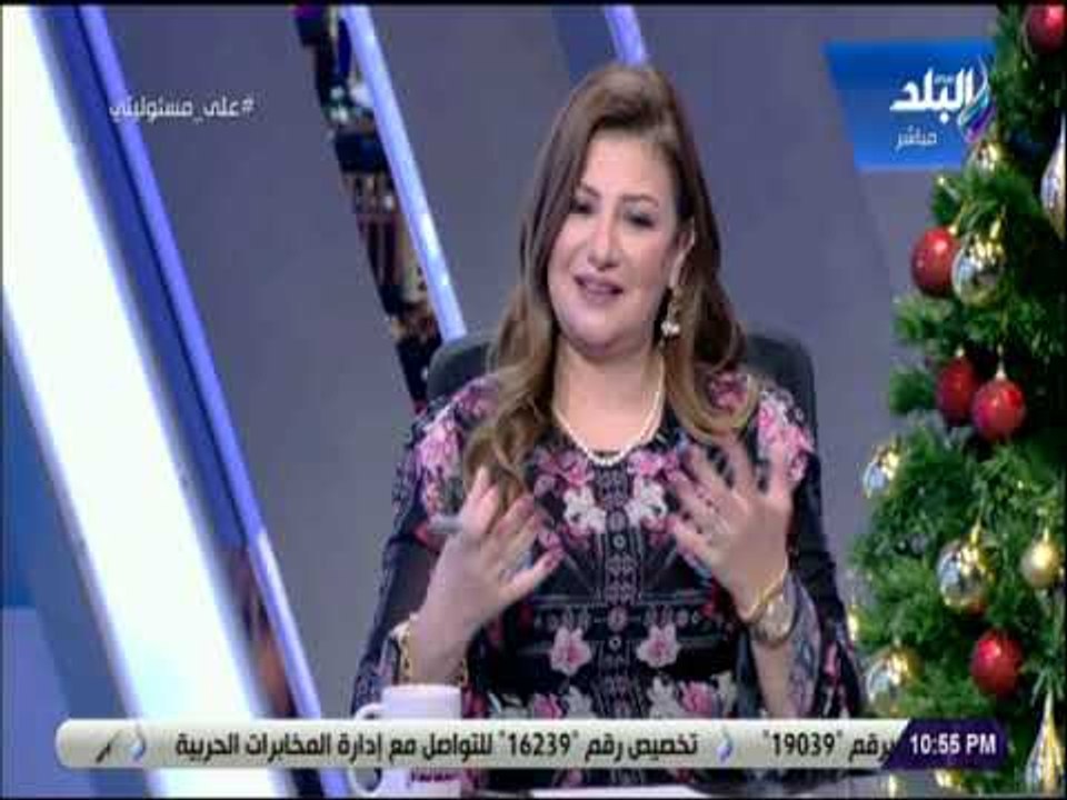علي مسئوليتي - الفنان أحمد بدير : أتقدم بالتهنئة للشعب المصري بمناسبة العام الجديد