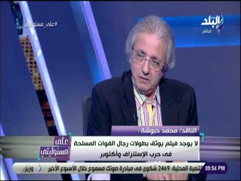 محمد حبوشة : الجيش المصري هو العمود الفقري للدولة