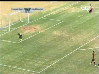 مباراة مثيرة بين سيراميكا كليوباترا وبورتو السويس على ملعب البلد ⚽