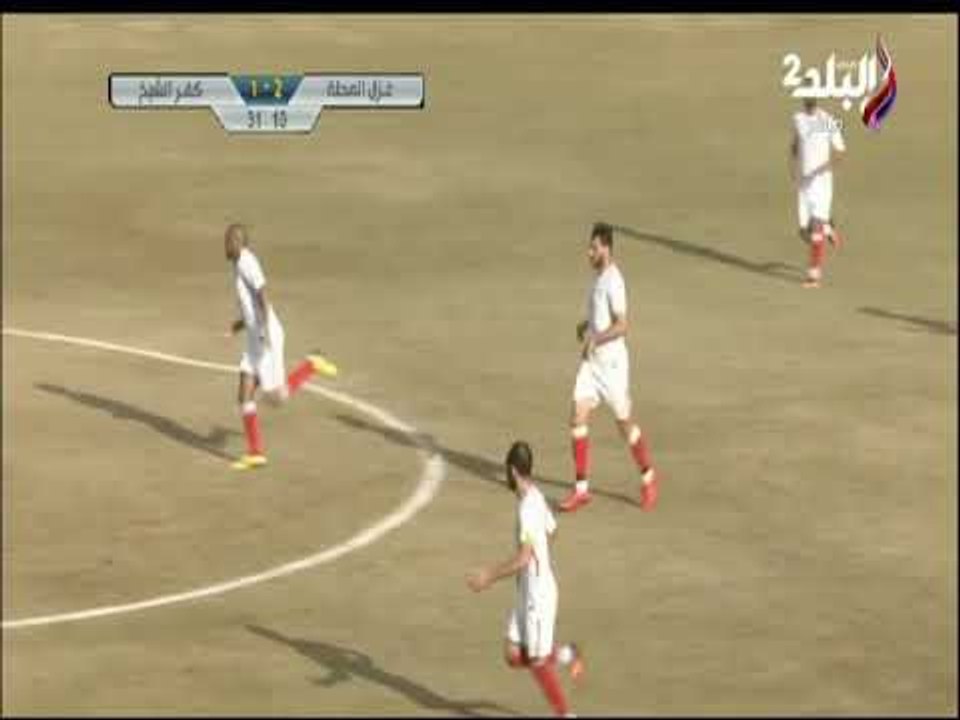 أهداف مباراة مباراة المحلة & كفر الشيخ
