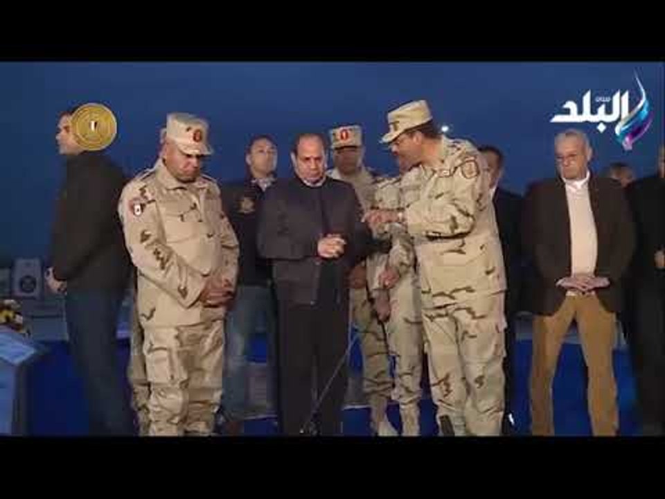 صدى البلد - تفاصيل جولة الرئيس السيسى لتفقد محور روض الفرج والمتحف المصري الكبير وهضبة الأهرام