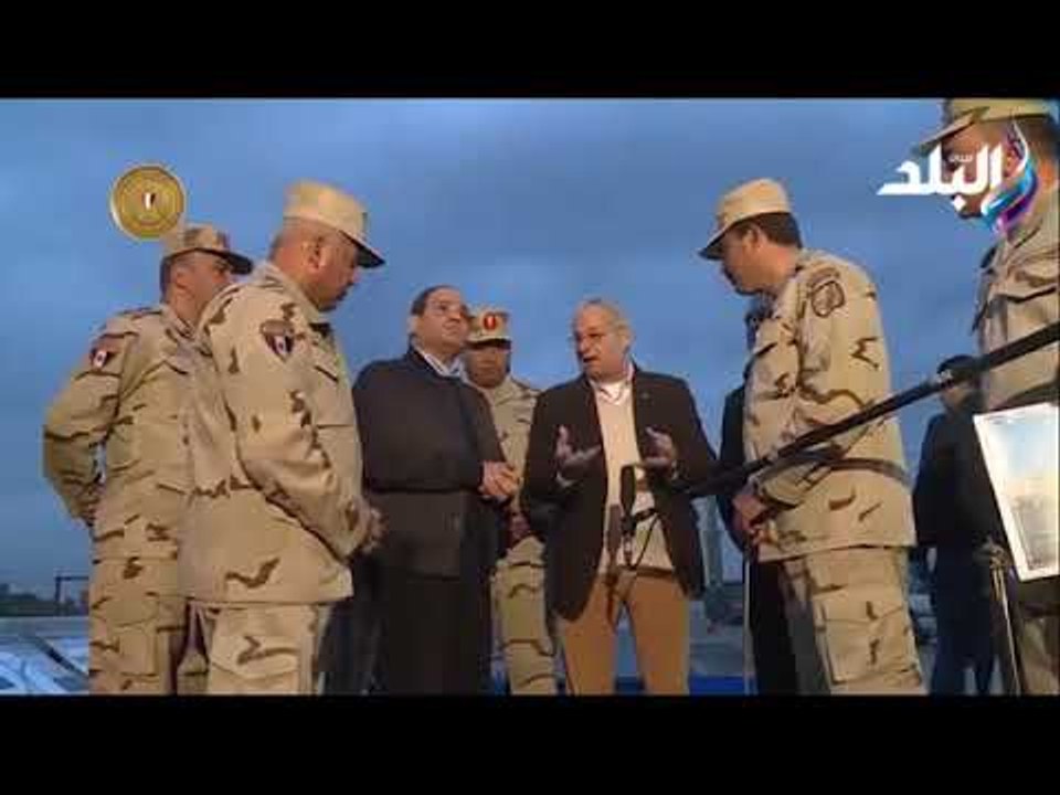 صدى البلد - محسن صلاح لـ الرئيس السيسي: تنفيذ محور روض الفرج بأيدي مصرية .. «نستمد قوتنا من سيادتكم»