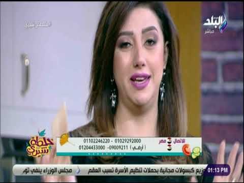 خلطة شيري - شيري أنسي تنصح السيدات بأستخدام المشط الخشب بهذه الطريقة
