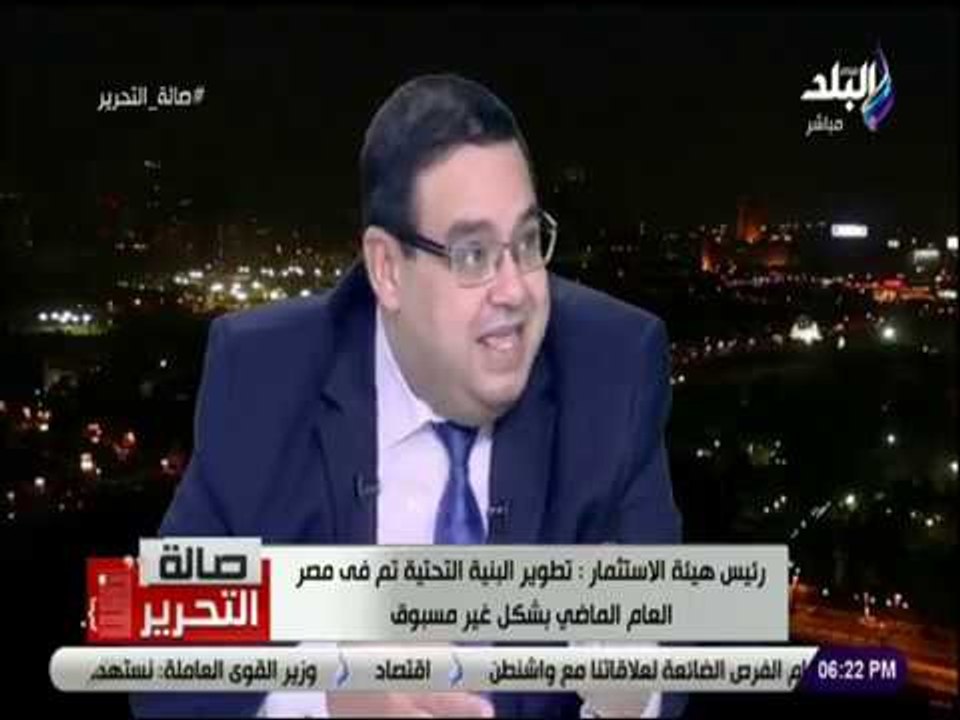 صالة التحرير - تفاصيل إنشاء أكبر منطقة استثماري...