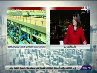 صالة التحرير - د عباس شراقى: 85 % من مياه النيل تذهب إلى الزراعة