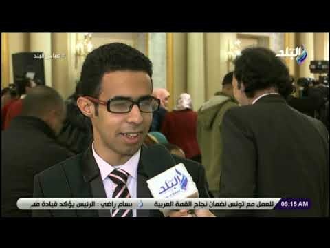 صباح البلد - هادي جلال : تعلمت طريقة برايل في أقل من شهرين ومن غيرها مكنتش هتعلم