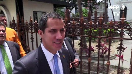 Guaidó declara "alarma" en Venezuela por apagón