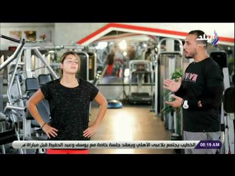 صباح البلد - تعرف على الطريقة الصحيحة لشرب المياه أثناء ممارسة التمارين