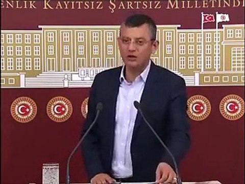 Özgür Özel: Kabataş yalanı ne kadar büyük yalansa ezana ıslık yalanı o kadar büyük yalandır