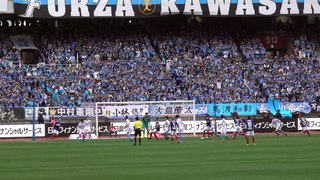 #Jリーグ 横浜FM vs 川崎F #天野純 のCK〜フロンターレの守備！ #マリノス #フロンターレ