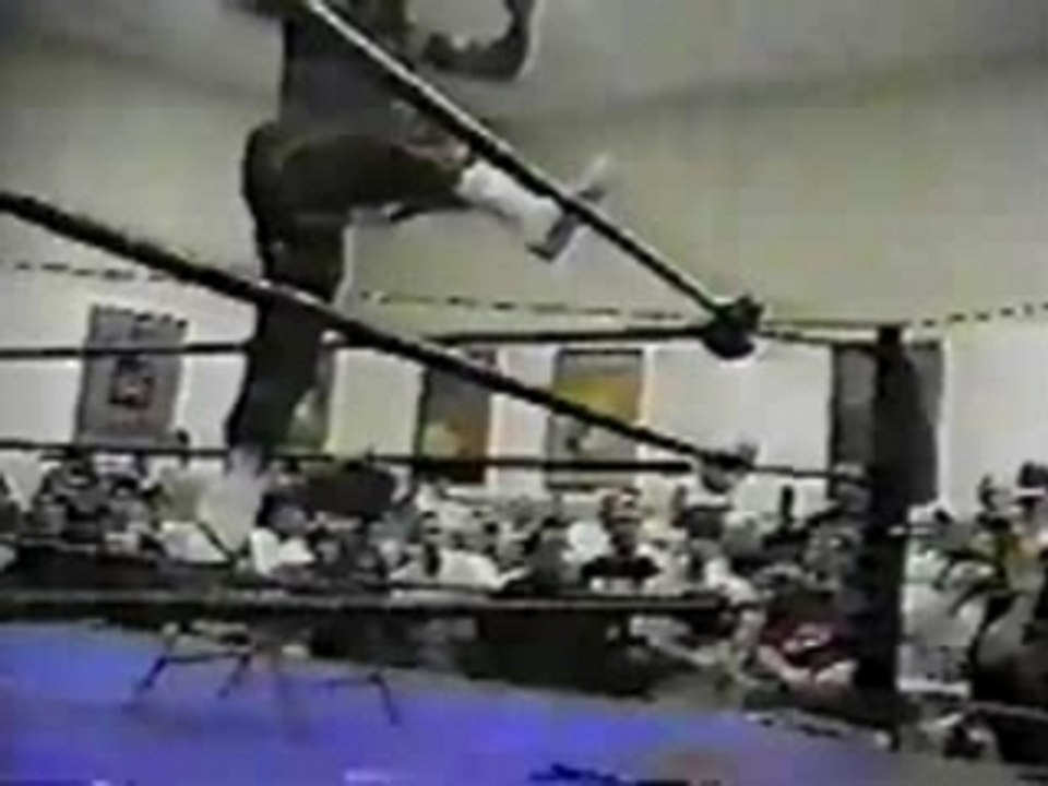 ECW - Sabu DDT's Jericho through a table