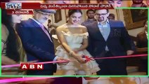 Sonal Chauhan inaugurates jewellery exhibition in Hyderabad