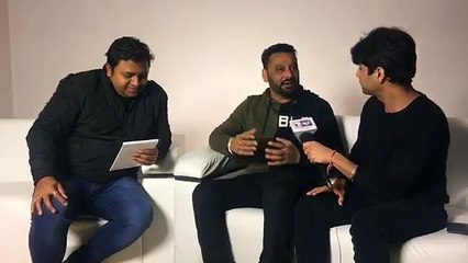 PWL 4: The Famous Singer Nachhatar Gill speaks over his time Wrestling