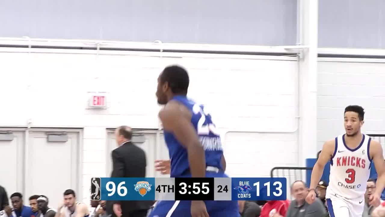 Jared Brownridge (23 points) Highlights vs. Westchester Knicks